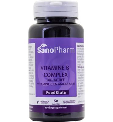 Sanopharm Vitamine B Complex + Vitamine C En Magnesium Tabletten