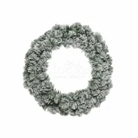 Kerstkrans Imperial Snowy Ø60cm - thumbnail
