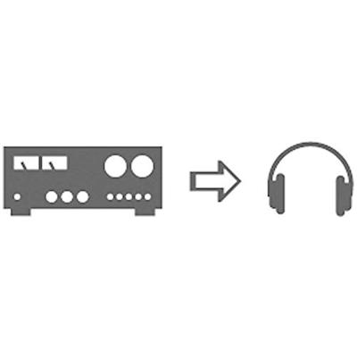 SpeaKa Professional SP-7870632 Jackplug Audio Verlengkabel [1x Jackplug male 6,3 mm - 1x Jackplug female 6,3 mm] 5.00 m Zwart