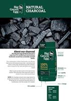 Big Green Egg charcoal 4.5kg - thumbnail