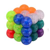 Johntoy Magnetische puzzel kubus - thumbnail