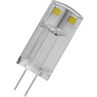 OSRAM HOMELIGHTING 4058075431935 LED-lamp Energielabel F (A - G) G4 Ballon 0.9 W = 10 W Warmwit (Ø x h) 12 mm x 33 mm 1 stuk(s) - thumbnail