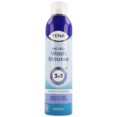 Tena Wash mousse 400 Milliliter Tena Wash mousse 400 Milliliter