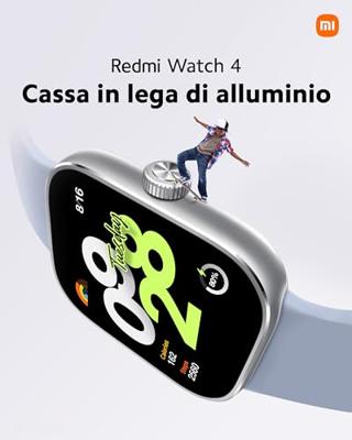 Smartwatch Xiaomi Redmi Watch 4 Zwart 1,97"