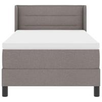 Boxspringbed met matras met matras Taupe 80 x 200 cm - thumbnail