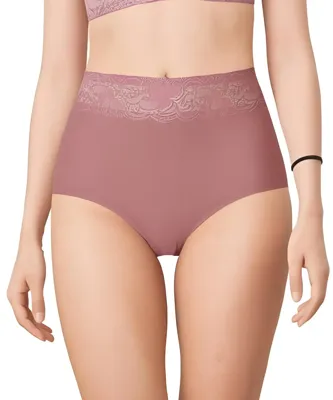 J&C Kanten dames taille slip - Invisible - Naadloos dames ondergoed dat niet doorschijnt - M | Dames slip - Onderbroek - Ondergoed