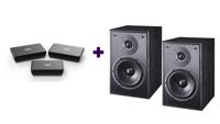 Magnat: Monitor S30 + Marmitek: Speaker Anywhere 750 - thumbnail