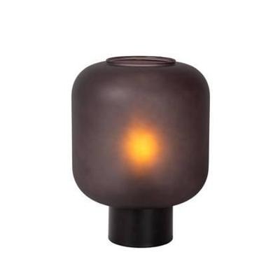 Lucide ELOISE - Tafellamp - Ø 21 cm - 1xE27 - Zwart
