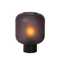 Lucide ELOISE - Tafellamp - Ø 21 cm - 1xE27 - Zwart - thumbnail
