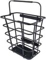 Atranvelo mand "epic side" rear basket epic side black - thumbnail