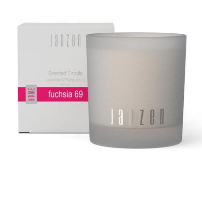 JANZEN geurkaars fuchsia 69
