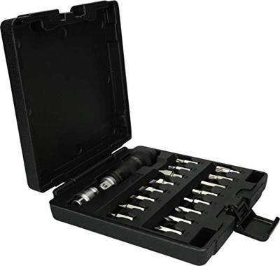KS Tools 515.1000 1/2 handslagschroevendraaierset, 18-delig