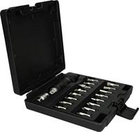 KS Tools 515.1000 1/2 handslagschroevendraaierset, 18-delig - thumbnail