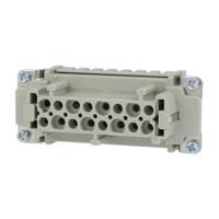 HARTING 09330162712 Connector Han® E 16 + PE Crimpen 1 stuk(s) Piece - thumbnail