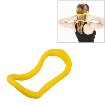 Yoga Pilates Magic Circle Fascia uitrekken van Training Ring(Yellow)