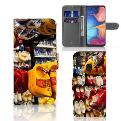 Samsung Galaxy A20e | Flip Cover | Klompen