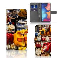 Samsung Galaxy A20e | Flip Cover | Klompen - thumbnail