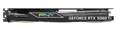 PNY Nvidia GeForce RTX 5060 Ti Videokaart GeForce RTX 5060 Ti 16 GB GDDR7-RAM
