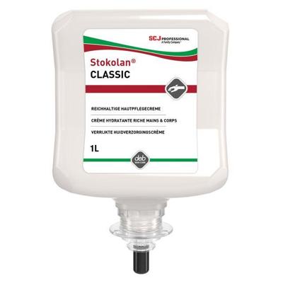 Handcrème SCJ Stokolan Classic 1liter Handcrème SCJ Stokolan Classic 1liter