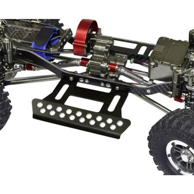 Aluminium Foot Step for Crawler 1:10 - Zwart