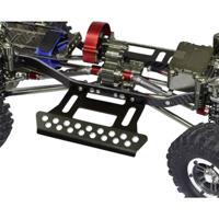 Aluminium Foot Step for Crawler 1:10 - Zwart - thumbnail