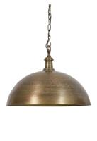 Light & Living Hanglamp 'Demi' 70cm, ruw oud brons - thumbnail
