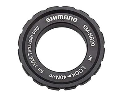 Shimano Lock Ring for 15/20mm Thru Axles External