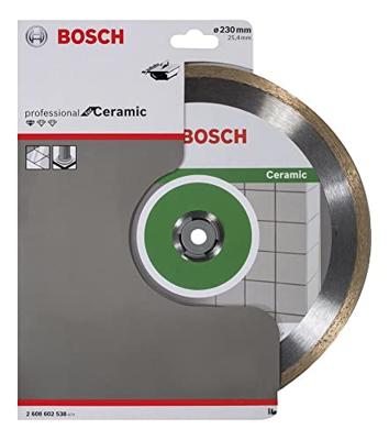 Bosch Professional Standard for Ceramic Diamantdoorslijpschijf 230x25,4mm - 2608602538 Bosch Professional Standard for Ceramic Diamantdoorslijpschijf 230x25,4mm - 2608602538