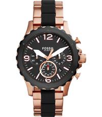 Horlogeband Fossil JR1500 Roestvrij staal (RVS) Multicolor 22mm Horlogeband Fossil JR1500 Roestvrij staal (RVS) Multicolor 22mm