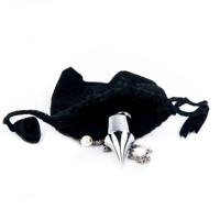 Pendel Messing Tolvorm Zilverkleurig - thumbnail