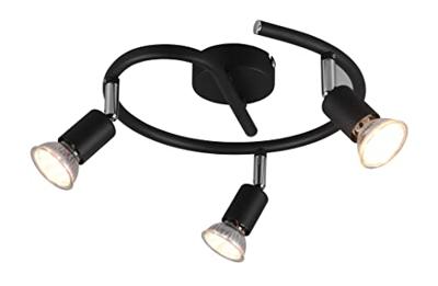 Trio SpotParis 3-lichts zwart - R80913932