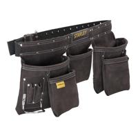 Stanley Koffers Stanley stst1-80113 dubbele gereedschapsgordel met regelbare riem - stst1-80113 - thumbnail