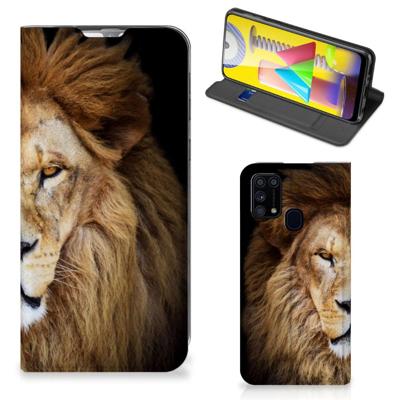 Samsung Galaxy M31 | Hoesje maken | Leeuw