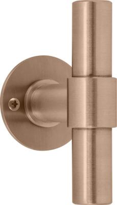 Formani Piet Boon ONE PBT20V/50 massieve knop vast op rozet - PVD licht brons