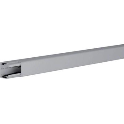 Hager LF3003007030 Kabelgoot Kabelgoot voor elektrische installaties (l x b x h) 2000 x 30 x 30 mm Steen-grijs 1 stuk(s)