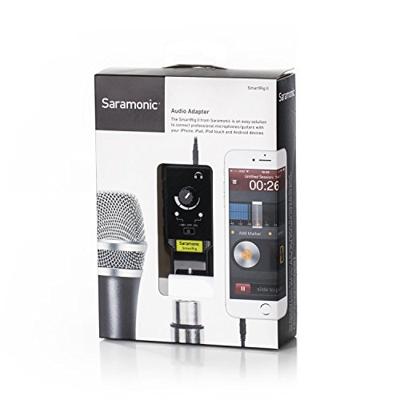 Saramonic SmartRig II Gitaarmicrofoon Zwart