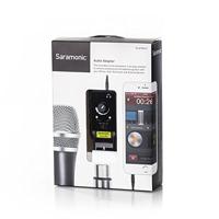 Saramonic SmartRig II Gitaarmicrofoon Zwart - thumbnail