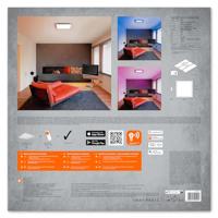 LEDVANCE SMART+ PLANON PLUS MULTICOLOR 4058075525221 LED-paneel 28 W Warmwit, RGBW Wit - thumbnail