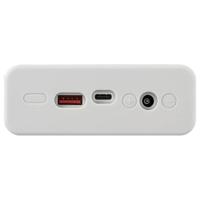VOLTCRAFT UC-1C1A100W03 USB-oplader 100 W 1x USB-C, 1x USB-A USB PD 3.0 Pure White - thumbnail