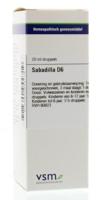 VSM Sabadilla D6 20 Milliliter - thumbnail