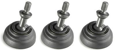 Gitzo GSF50 big foot 50mm 3 pc