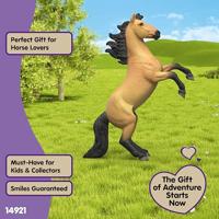 schleich HORSE CLUB mustanghengst 14921 - thumbnail