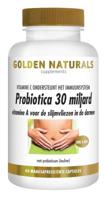 Golden Naturals Probiotica 30 Miljard Capsules - thumbnail