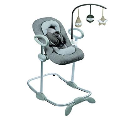 Up&Down III ligstoel BEABA effen grijs