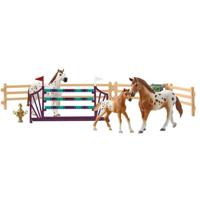 Schleich horse club lisa's toernooitraining - thumbnail