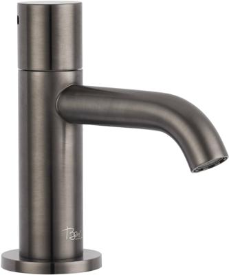 Ben Lavion fonteinkraan gunmetal pvd