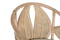 Keukenstoel Home ESPRIT Natuurlijk Rotan 63 x 68 x 81 cm - thumbnail