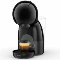 Capsule Koffiemachine DeLonghi Piccolo XS EDG210 Zwart 15 bar - thumbnail