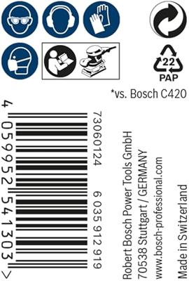 Bosch Accessories EXPERT M480 2608900792 Schuurnetrol Ongeperforeerd Korrelgrootte (num) 320 1 stuk(s) Bosch Accessories EXPERT M480 2608900792 Schuurnetrol Ongeperforeerd Korrelgrootte (num) 320 1 stuk(s)