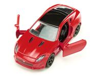 Siku 1520 Jaguar F-Type R 7,7cm rood - thumbnail